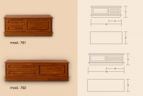 Zobrazit detail zboží: botník  modul 751 (Předsíňový nábytek LUX)