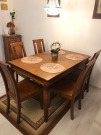 Zobrazit detail zboží: jídelní komplet stůl VENECIA a židle ATINA (Jídelní komplety RELAX)